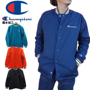 チャンピオン Champion スナップジャケット メンズ C3-L611 アクションスタイル トップス アウター ウィンド ブレーカー 長袖