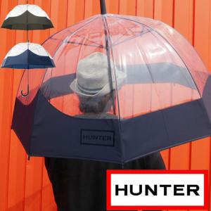 ハンター HUNTER 傘 かさ メンズ レディース スケルトンバブル アンブレラ RAIN UAU1004UPM 雨 梅雨 レイン 雨具