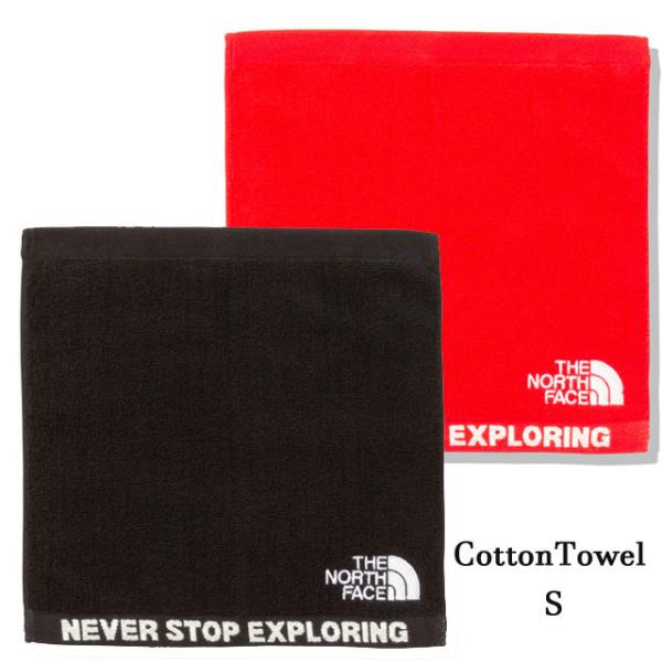 ザ・ノース・フェイス タオルハンカチ メンズ レディース NN22102 ブラック レッド コンフォ...