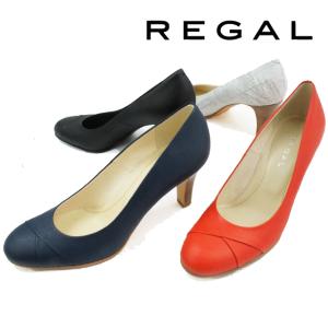 REGAL リーガル　ストラップ　パンプス　24cm 就活　オフィス　本革 smw_p12-f76l