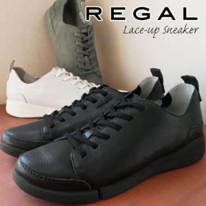 リーガル 靴 レディース ローカットスニーカー 革靴 レザー F70L 痛くない 歩きやすい レースアップシューズ ぺたんこ靴