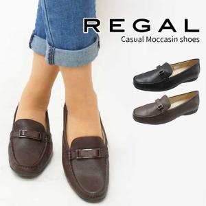 REGAL リーガル フラットシューズ 革靴 レザー レディース F22L
