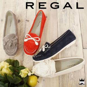 リーガル REGAL レディース F64G タッセルローファ...