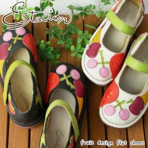 エスタシオン Estacion レディース ストラップパンプス メリージェーン