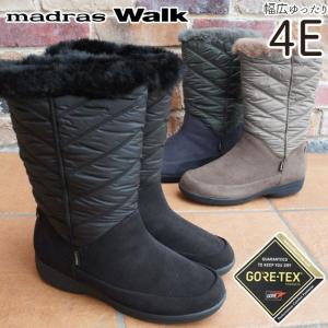 マドラスウォーク madras Walk スノーブーツ ロングブーツ