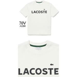 ラコステ Tシャツ メンズ TH2299 ヘビ...の詳細画像2