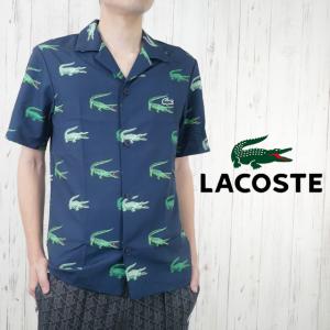 LACOSTE（ラコステ） トップス メンズ ウルトラドライ総柄ゴルフ