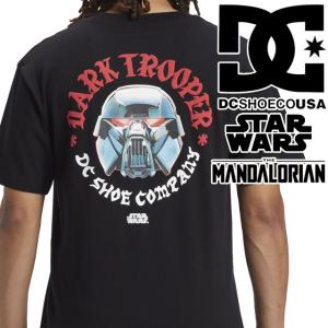 ディーシーシューズ DC SHOES Tシャツ メンズ レディース DST232036 SW オリジナル ダーク トルーパー ハーフスリーブ ティーシャツ トップス 半袖 アパレル 服｜smw