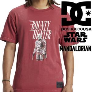 ディーシーシューズ DC SHOES Tシャツ メンズ レディース DST232047 SW マンドー パスポート ハーフスリーブ ティーシャツ トップス 半袖 アパレル 服 ロゴ 赤｜smw