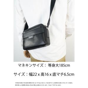 ラコステ ショルダーバッグ メンズ NH504...の詳細画像4