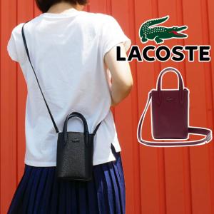 LACOSTE（ラコステ） レディースショルダーバッグ NF4536DG ネイビー