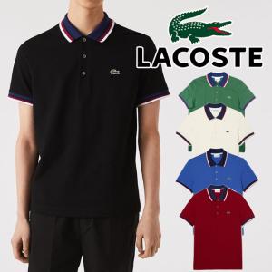 ラコステ　ポロシャツ 楽天市場】【LACOSTE】ラコステ メンズ ワンポイント ポロシャツ鹿の子