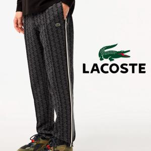 LACOSTE ラコステ モノグラム トラックスーツ 上下組 トラック