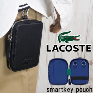ラコステエナメルレザーキーケース ラコステ LACOSTE エナメルレザーキーケース(505249160