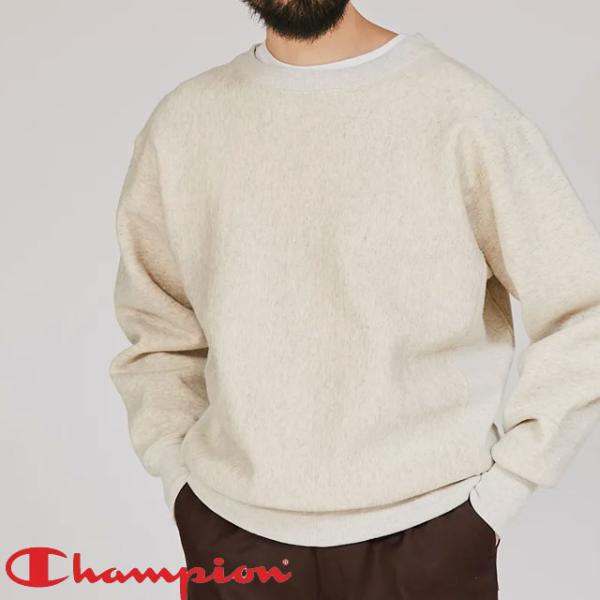 チャンピオン スウェット トレーナー メンズ C3-Q042 リバースウィーブ(R) 2ndパテント...
