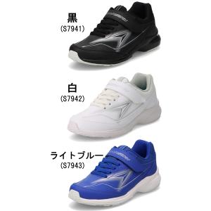 アキレス 瞬足 スニーカー キッズ ジュニア ...の詳細画像1