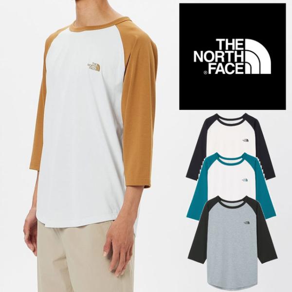 ザ・ノース・フェイス Tシャツ メンズ NT32476 クォータースリーブベースボールティー ラグラ...