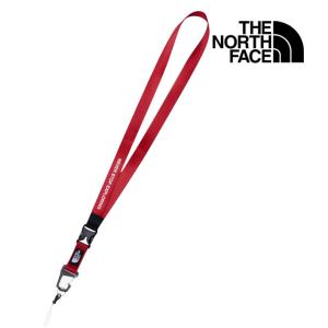 ザ・ノース・フェイス ネックストラップ メンズ NN32437 TNF ランヤード アクセサリー レディース マルチホルダー スマホ カラビナ 鍵 小物 首掛け ネックコード｜シューマートワールド