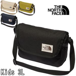 ザ・ノース・フェイス ショルダーバッグ キッズ ジュニア NMJ72365 ショルダーポーチ 男の子 女の子 メッセンジャーバッグ 斜め掛け ミニバッグ 3L｜シューマートワールド