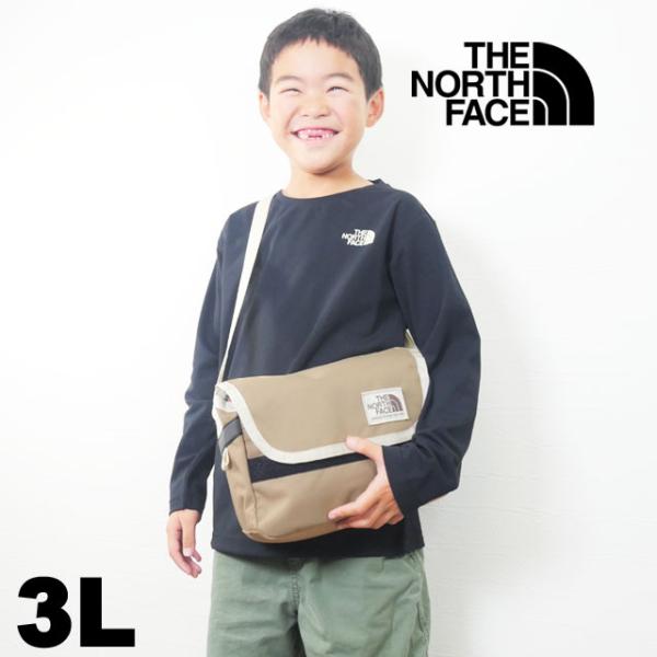 ザ・ノース・フェイス ショルダーバッグ キッズ ジュニア NMJ72365 ショルダーポーチ メッセ...