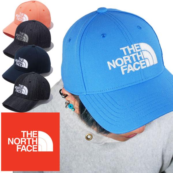 ザ・ノースフェイス メンズ レディース 帽子 NN42242 TNFロゴキャップ フェス キャンプ ...