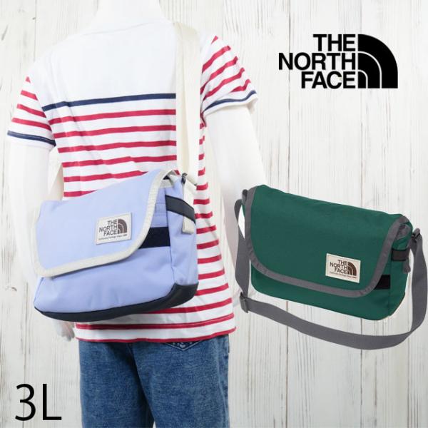 ザ・ノース・フェイス ショルダーバッグ キッズ ジュニア NMJ72365 ショルダーポーチ メッセ...