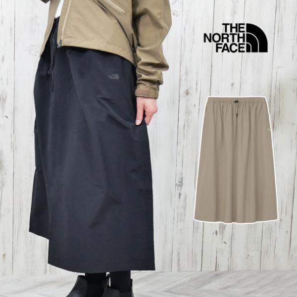 ザ・ノース・フェイス ボトム レディース NBW32564 ジャーニーズギャザースカート キャンプ ...