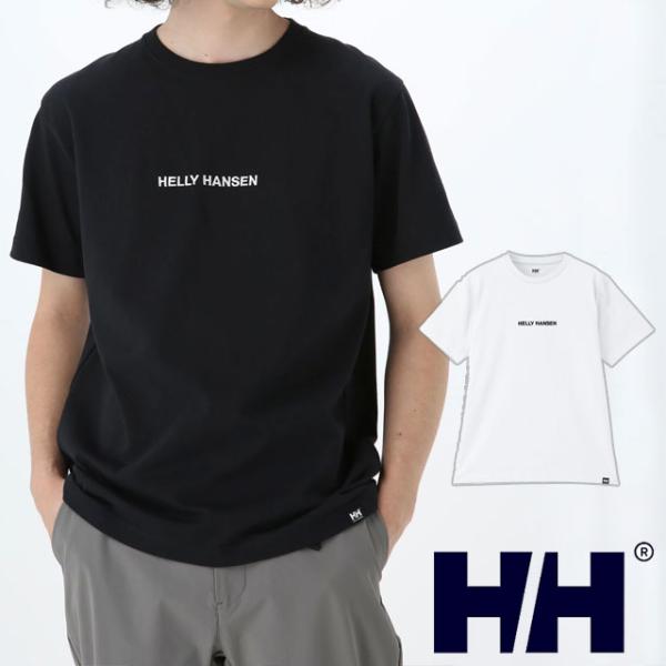 ヘリーハンセン Tシャツ メンズ HH62416 ショートスリーブロゴティー 半袖 ティーシャツ 丸...