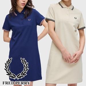 FRED PERRY ワンピース Fred Perry Dress／フレッドペリーポロシャツ