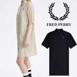 FRED PERRY（フレッドペリー） ワンピース The Long Sleeve Fred Perry