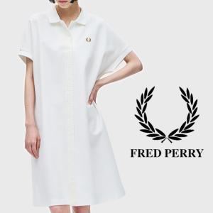 【超美品】売切値下⭐︎FRED PERRY ポロワンピース 半袖 楽天市場】フレッドペリー レディース ポロシャツ ワンピース 半袖