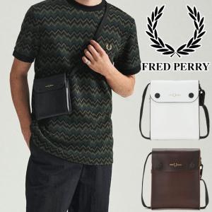 フレッドペリー FRED PERRY ショルダーバッグ ブラック | tspea.org