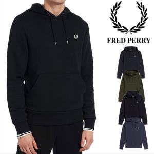 FRED PERRY（フレッドペリー） パーカー Hooded Zip Through