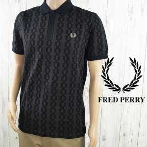 FRED PERRY（フレッドペリー） ポロシャツ メンズ M6613 グラフィック