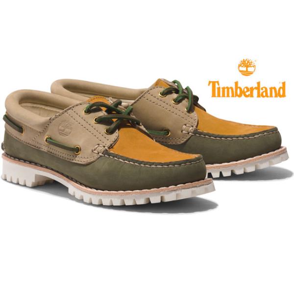 ティンバーランド Timberland デッキシューズ レディース ノレーン ハンドソーン ボートシ...