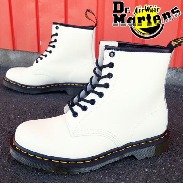 ドクターマーチン Dr.Martens メンズ レディース ブーツ 1460 8ホールブーツ レース...