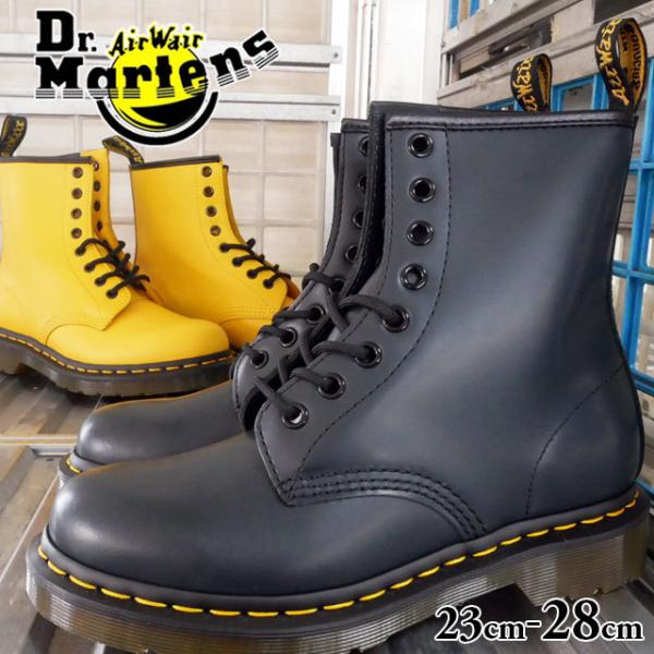 ドクターマーチン Dr.Martens メンズ レディース レースアップブーツ 1460 8ホールブ...