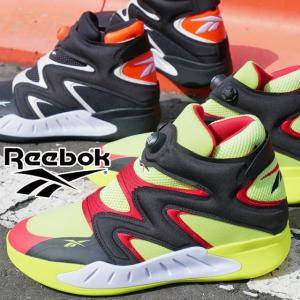 リーボック Reebok インスタポンプ フューリー ゾーン スニーカー 靴 メンズ ハイテクスニーカー ハイカット 厚底 ランニングシューズ｜smw