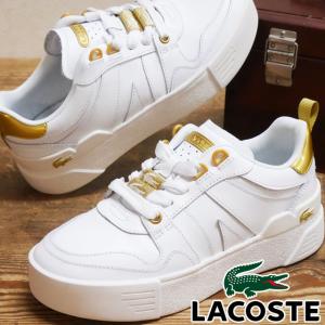 LACOSTE（ラコステ） レザー スニーカー レディース lacoste CARNABY