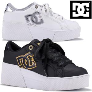 DC SHOES（ディーシーシューズ） 厚底 スニーカー レディース 白
