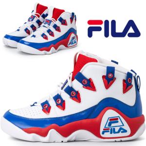 FILA（フィラ） FM0101023100 GRANT HILL 2 PURE WHITE/Peacoat
