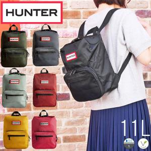 ハンター リュック HUNTER バッグ レディース ミニ ナイロン パイオニア トップ クリップ バックパック 11L UBB1210KBM｜smw