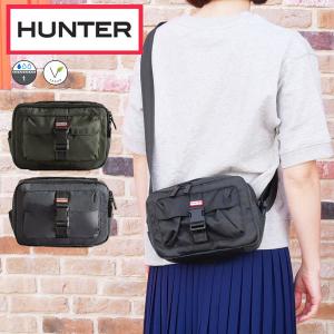 ハンター バッグ HUNTER メンズ レディース ナイロン 3WAY トップ クリップ クロスボディ ショルダーバッグ 斜め掛け ハンドバッグ ウエストバッグ ヒップバッグ｜smw