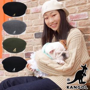 カンゴール KANGOL メンズ レディース 帽子 ハンチング ベレー帽 ウール 504 羊毛100％ ブラック ブラック/ゴールド ダークフランネル ホワイト 107-169001｜smw