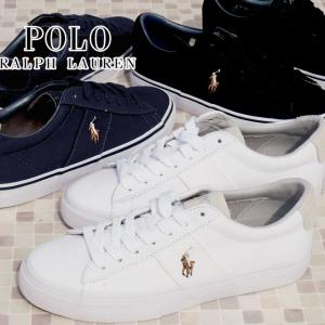Lauren Ralph Lauren ラルフ ローレン スニーカー キャンバス RATTLE TRAP スニーカー 「POLO RALPH LAUREN/ポロラルフ