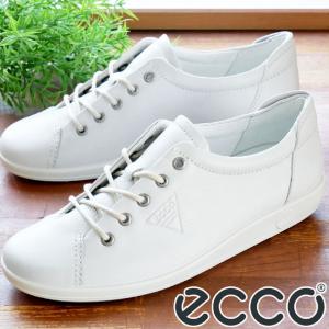 ecco エコー レディース スニーカー ソフト 2.0 ローカット レザー