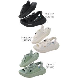 ヨネックス サンダル レディース 厚底 YY-...の詳細画像4