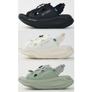 ヨネックス サンダル レディース 厚底 YY-...の詳細画像5