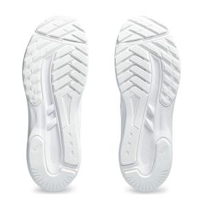 アシックス レーザービーム JJ 白 スニーカ...の詳細画像3