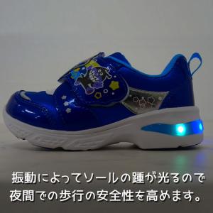 アンパンマン ムーンスター キッズ 光る靴 ス...の詳細画像2